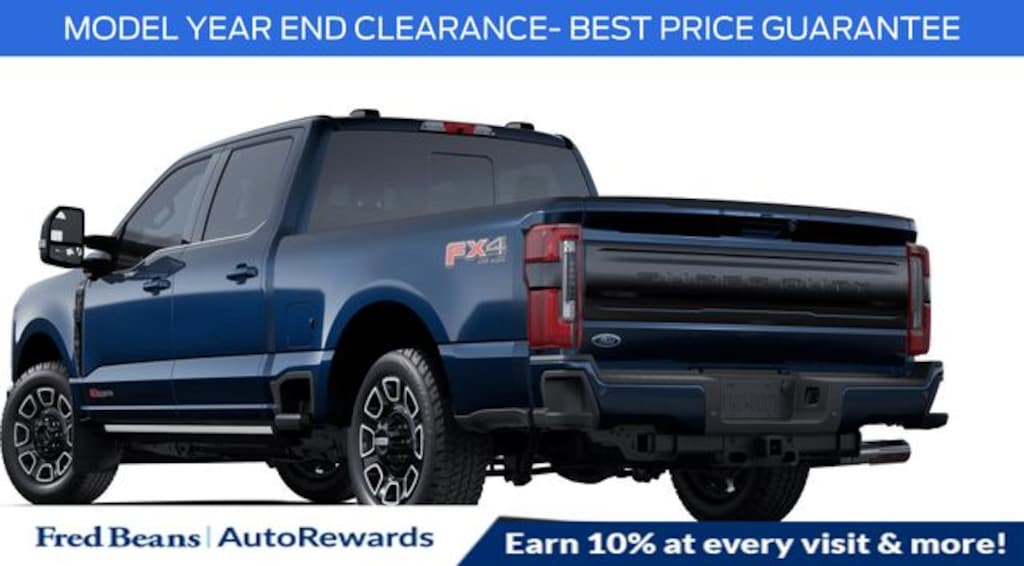 New 2025 Ford F-250 Platinum TRUCK