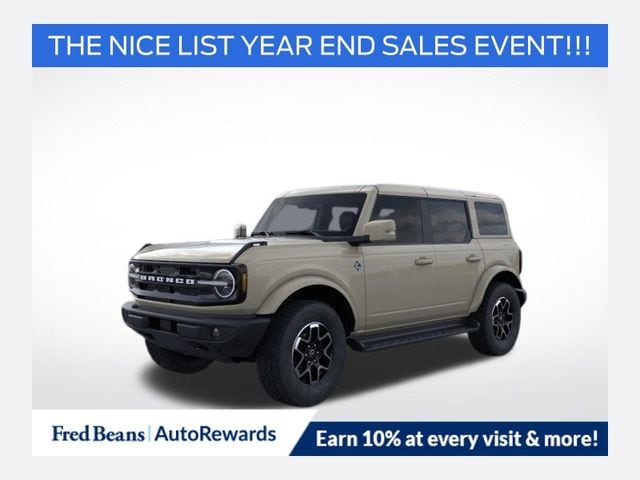 2025 Ford Bronco 4-Door Outer Banks's photo