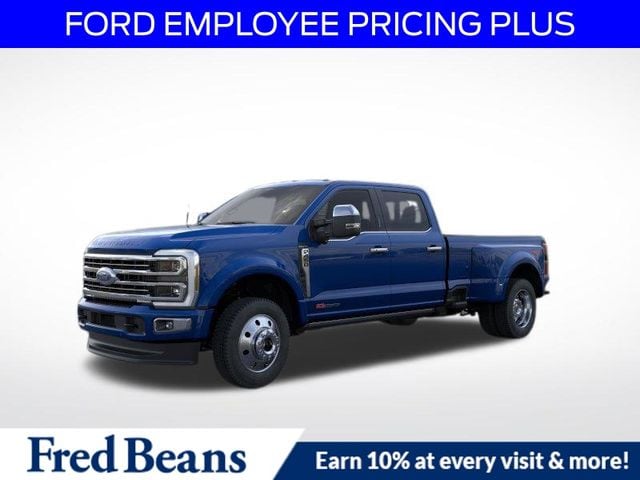 2026 Ford F-450 Platinum 4x4 Crew Cab 8' Box DRW's photo