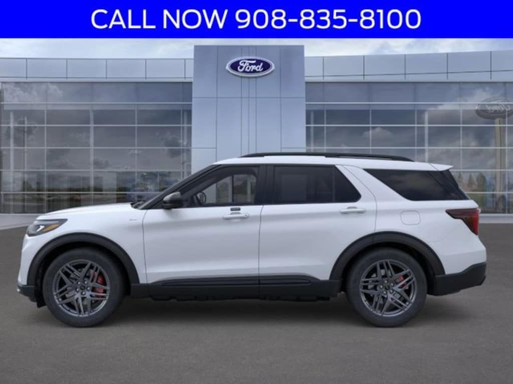 New 2026 Ford Explorer ST-Line SUV