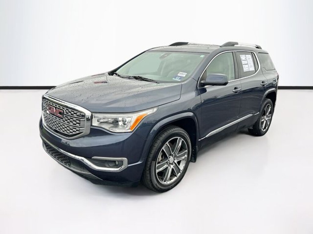Certified 2019 GMC Acadia Denali SUV