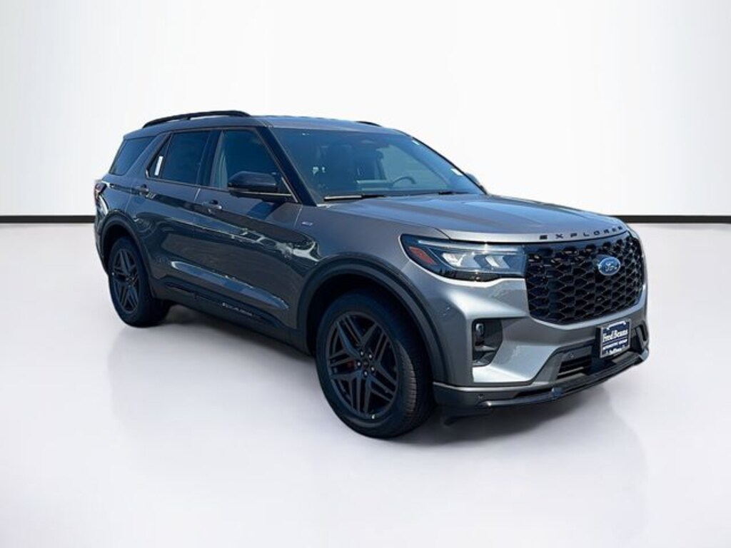 New 2026 Ford Explorer ST-Line SUV