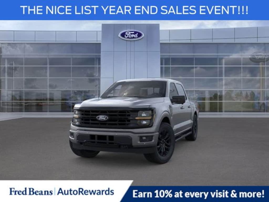 New 2025 Ford F-150 XLT TRUCK