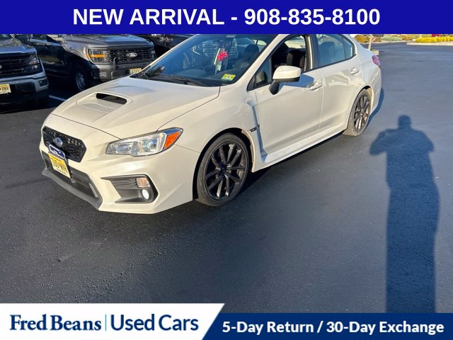 Used 2021 Subaru WRX Premium Sedan