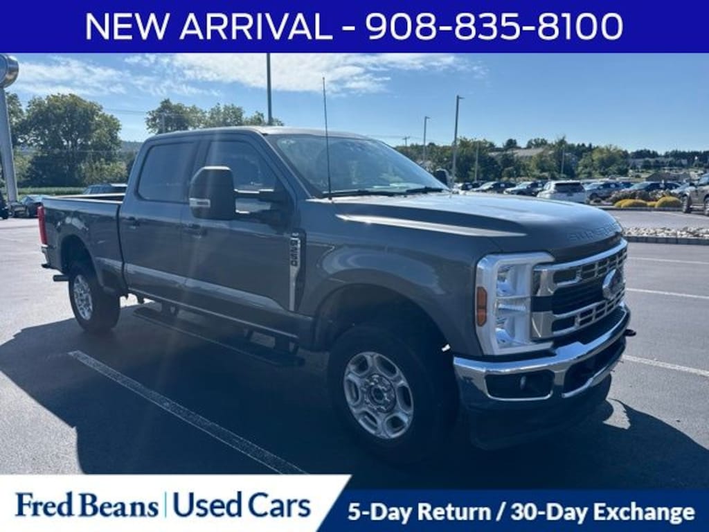 Certified 2025 Ford F-250 XLT CREW CAB TRUCK
