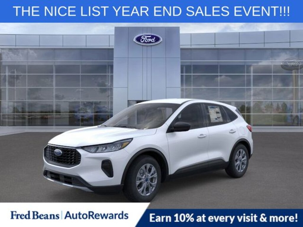 New 2026 Ford Escape Active SUV