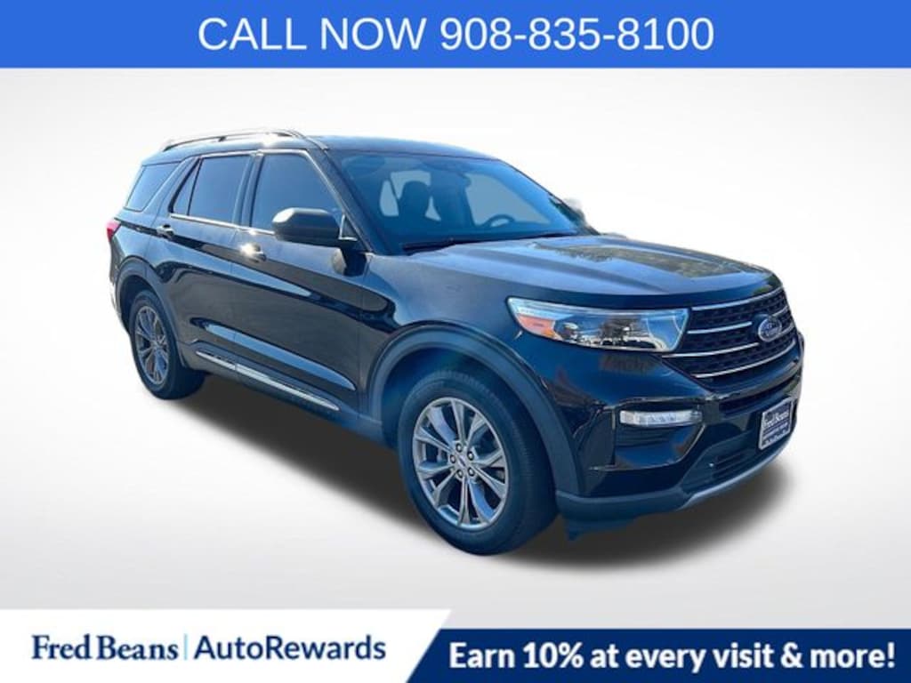 Used 2022 Ford Explorer XLT SUV