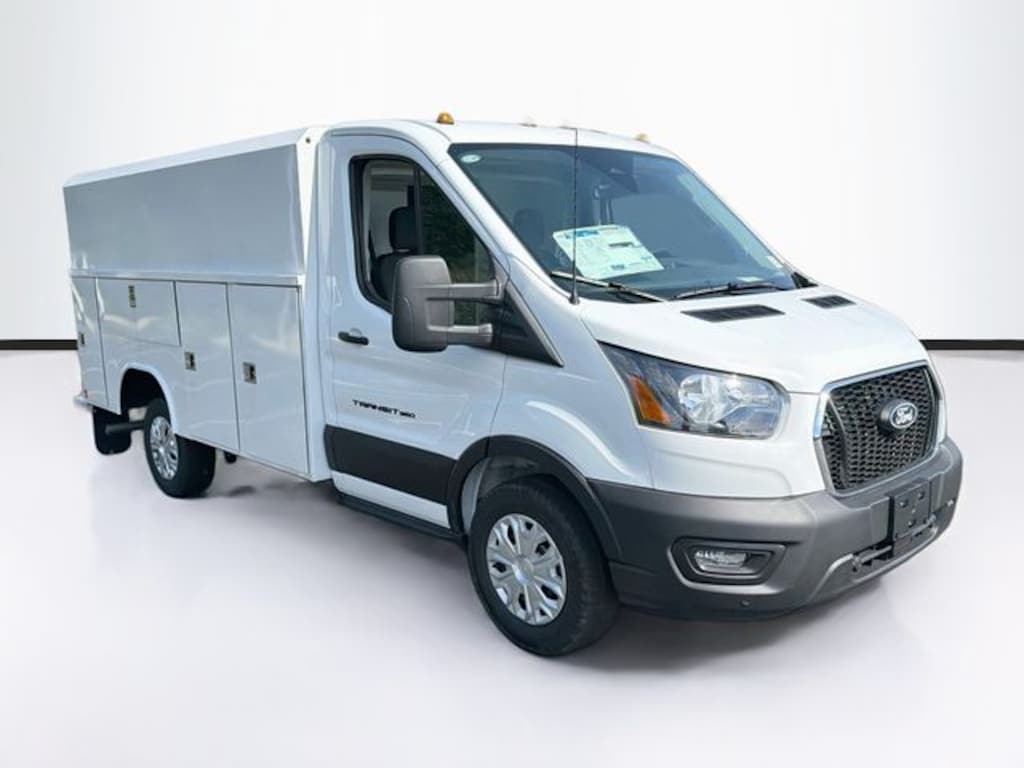 New 2026 Ford Transit-350 Cutaway Base VAN