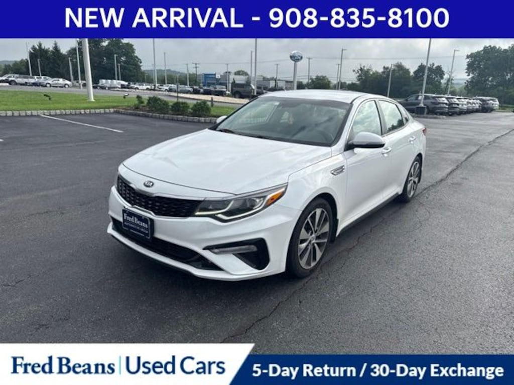 Used 2019 Kia Optima S Sedan
