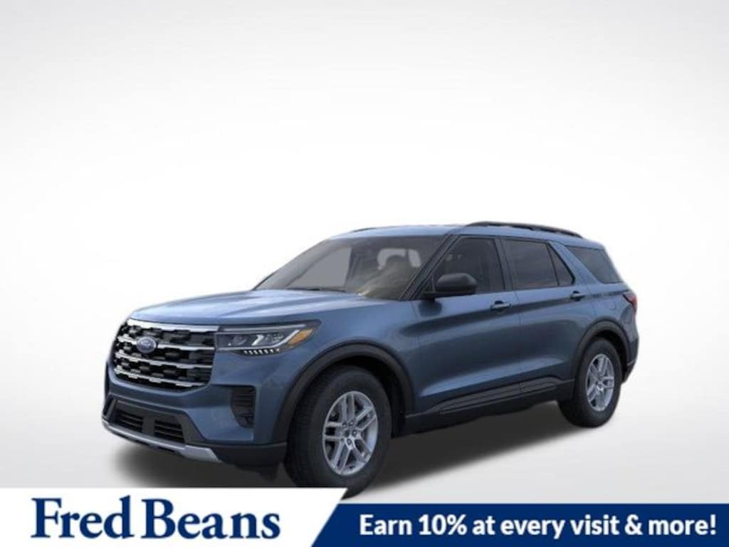 New 2026 Ford Explorer Active SUV
