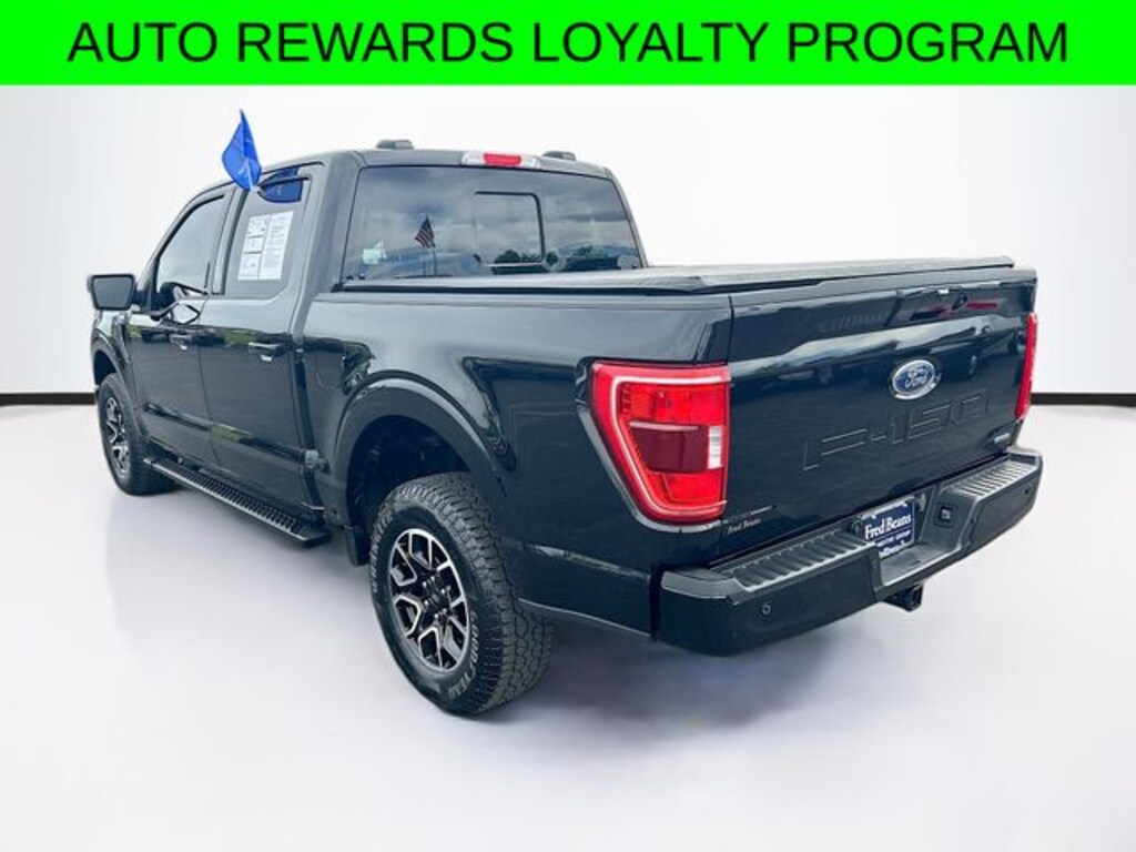 Certified 2023 Ford F-150 XLT CREW CAB SHORT BED TRUCK