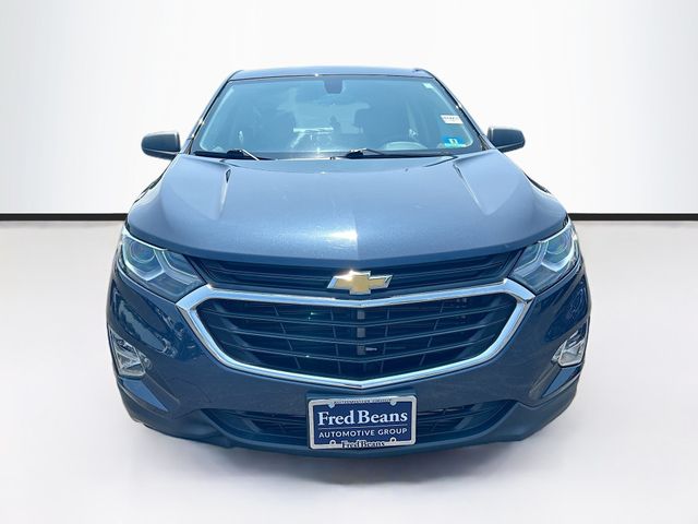 Certified 2018 Chevrolet Equinox LS with VIN 3GNAXREV6JL115433 for sale in Washington, NJ