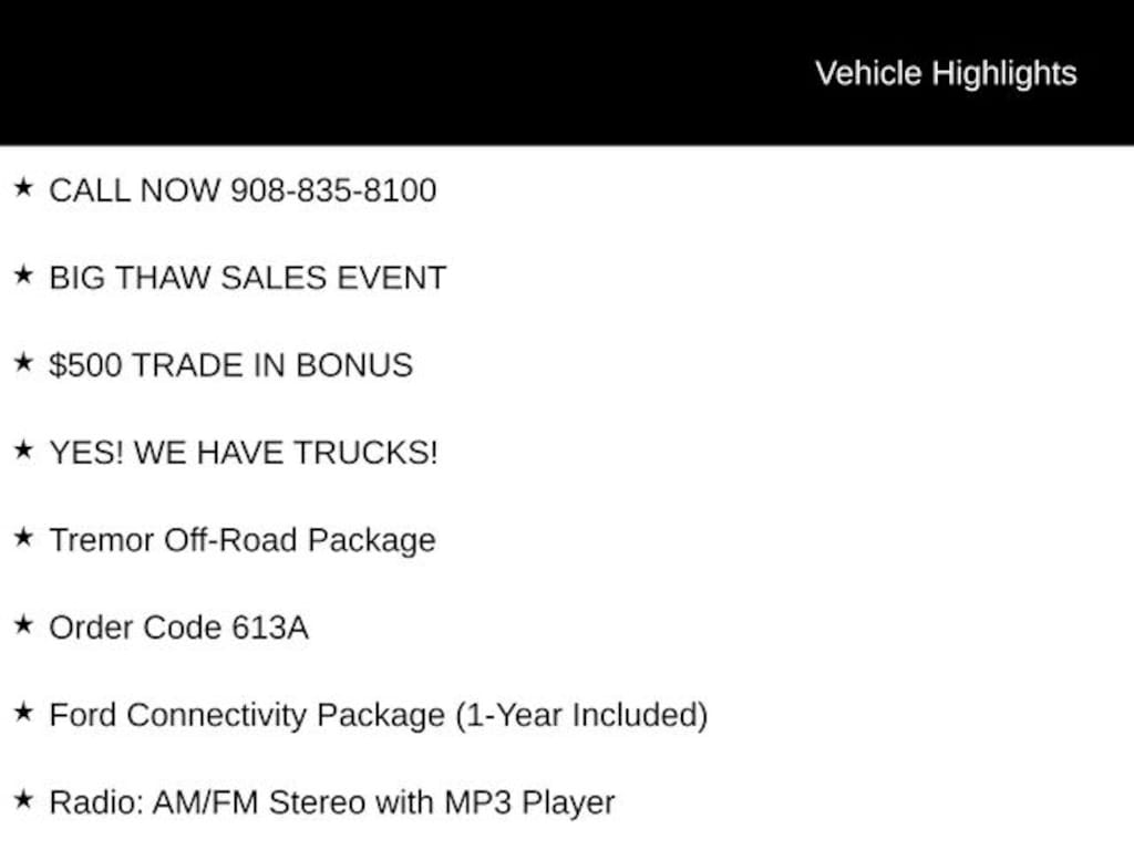 New 2026 Ford F-350 XLT Tremor TRUCK