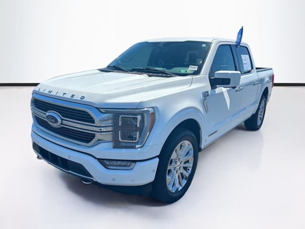 Certified 2023 Ford F-150 Limited CREW CAB SHORT BED TRUCK