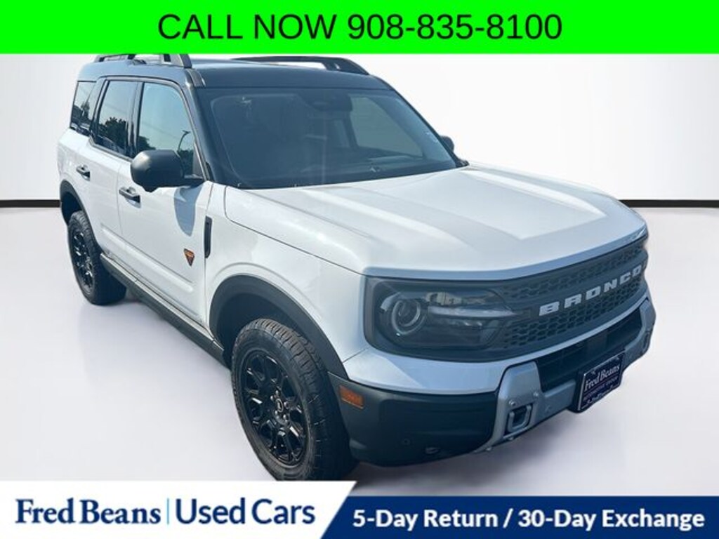 Certified 2025 Ford Bronco Sport Badlands SUV