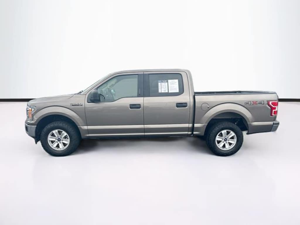 Certified 2020 Ford F-150 XLT CREW CAB TRUCK