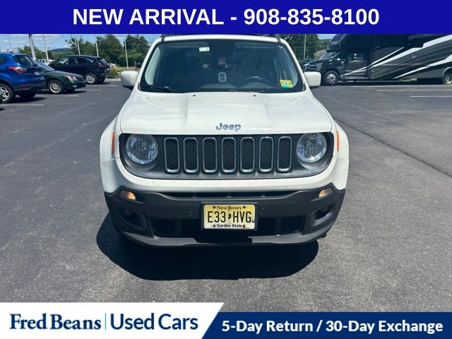 Used 2017 Jeep Renegade Latitude with VIN ZACCJBBB8HPE44561 for sale in Washington, NJ