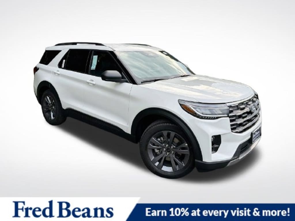 New 2027 Ford Explorer Active SUV