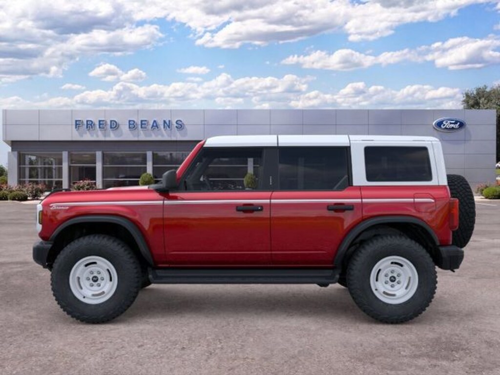 New 2026 Ford Bronco Heritage Edition