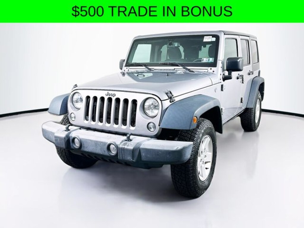 Used 2016 Jeep Wrangler JK Unlimited SUV