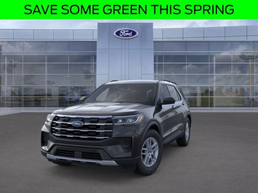New 2026 Ford Explorer Active SUV