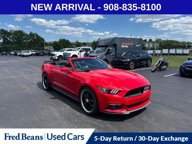 2016 Ford Mustang GT Convertible Premium's photo