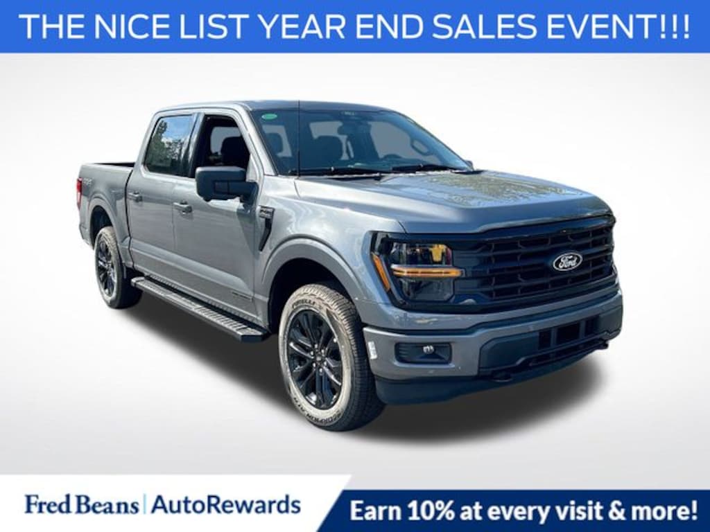 New 2025 Ford F-150 XLT TRUCK