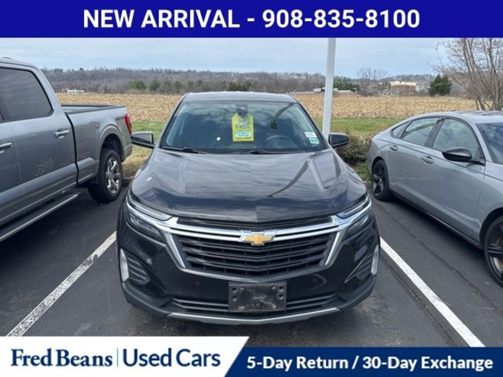 Used 2022 Chevrolet Equinox LT w/1LT SUV