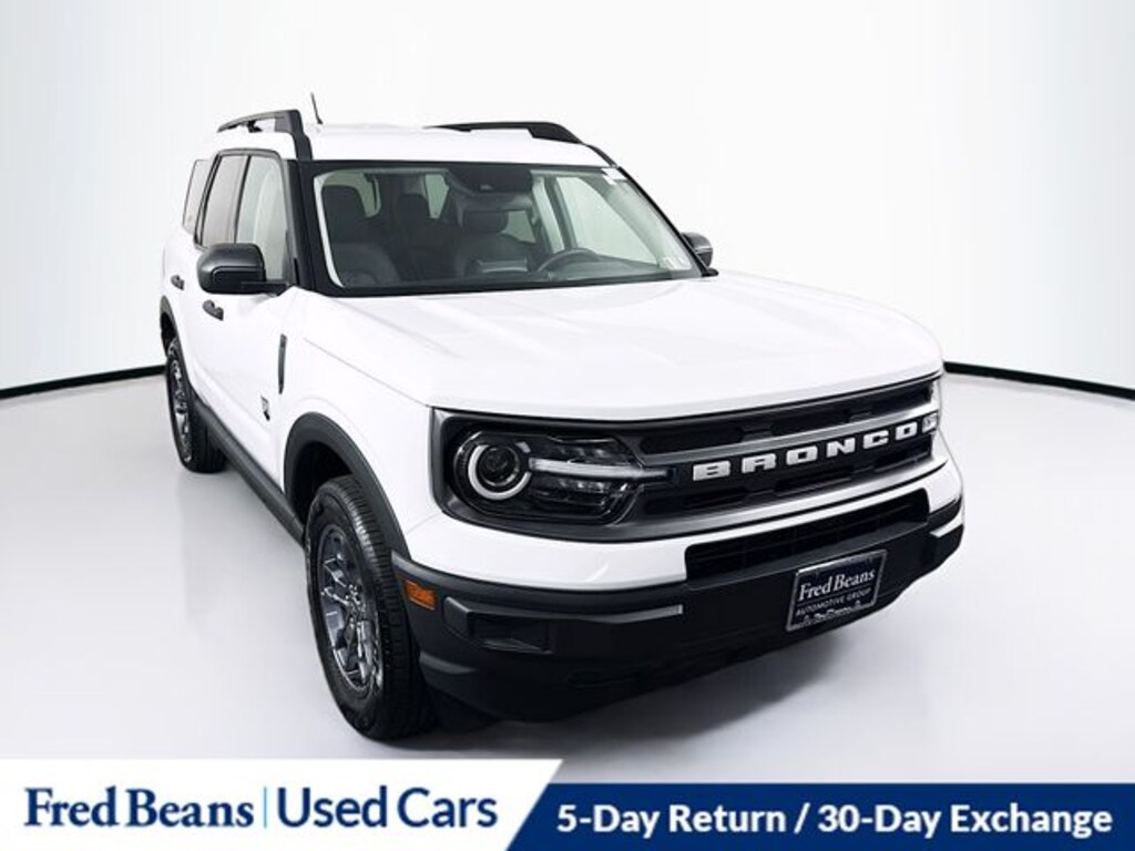 Used 2024 Ford Bronco Sport SUV