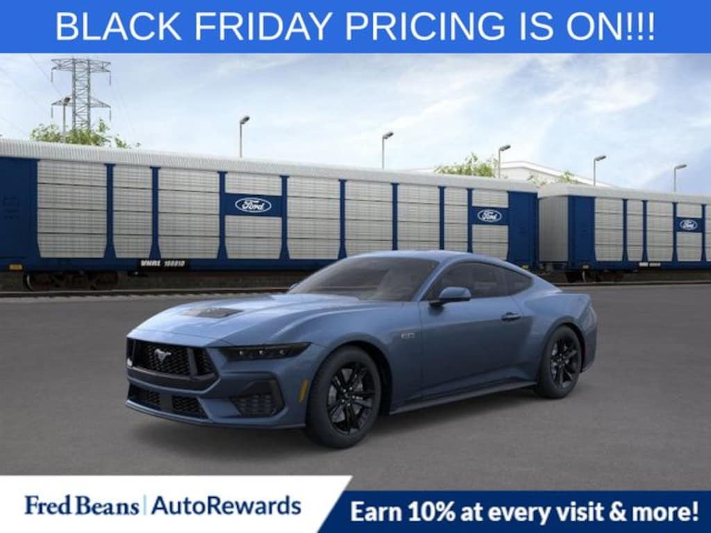 New 2026 Ford Mustang GT CAR