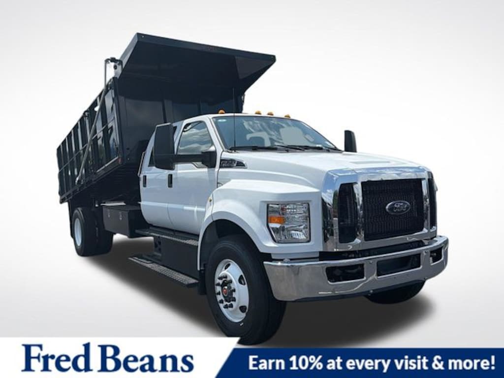 New 2027 Ford F-750 Diesel Base TRUCK