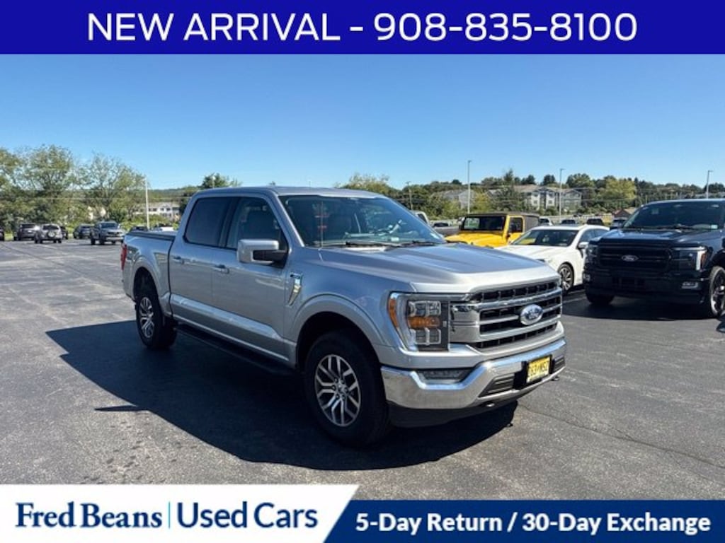Used 2021 Ford F-150 Lariat Crew Cab Truck