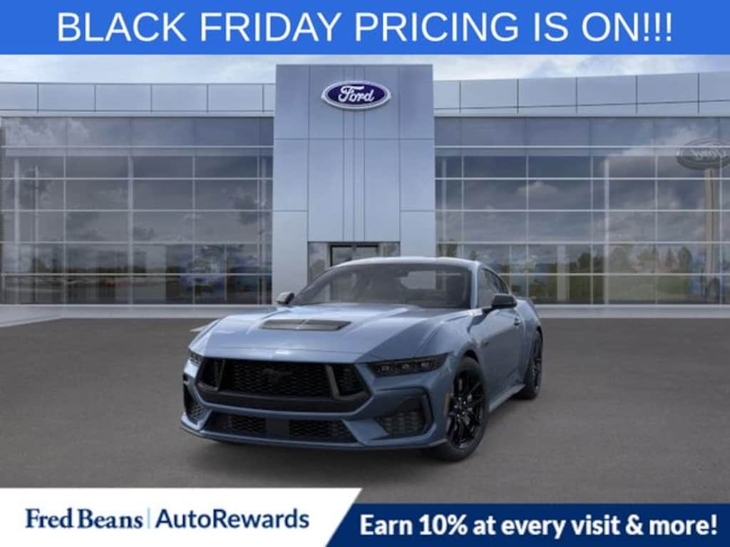 New 2025 Ford Mustang GT CAR