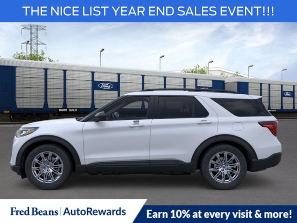 New 2026 Ford Explorer Active SUV