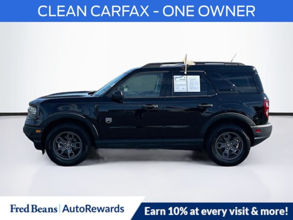 Certified 2024 Ford Bronco Sport BIG Bend SUV