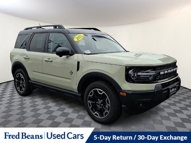 Used 2025 Ford Bronco Sport SUV
