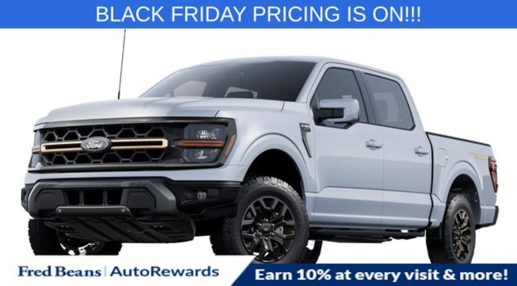 New 2025 Ford F-150 Tremor TRUCK