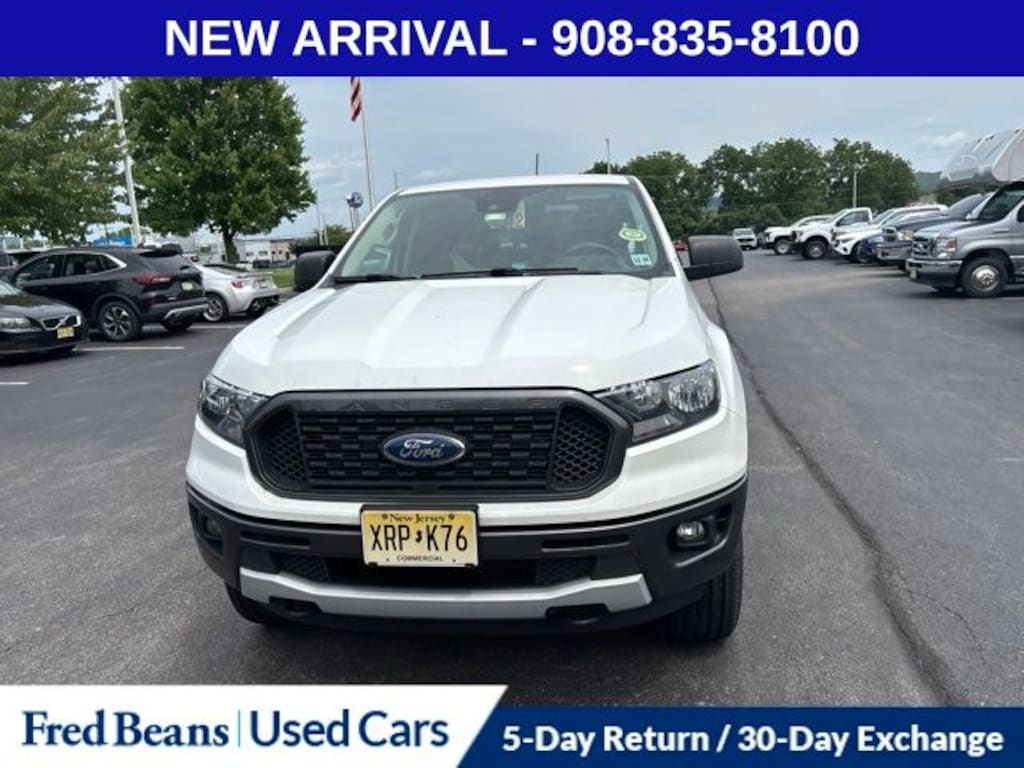 Used 2021 Ford Ranger XLT Crew Cab Short Bed Truck