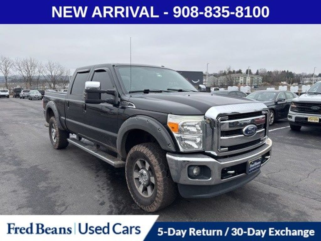 Used 2011 Ford F-350 Truck Crew Cab