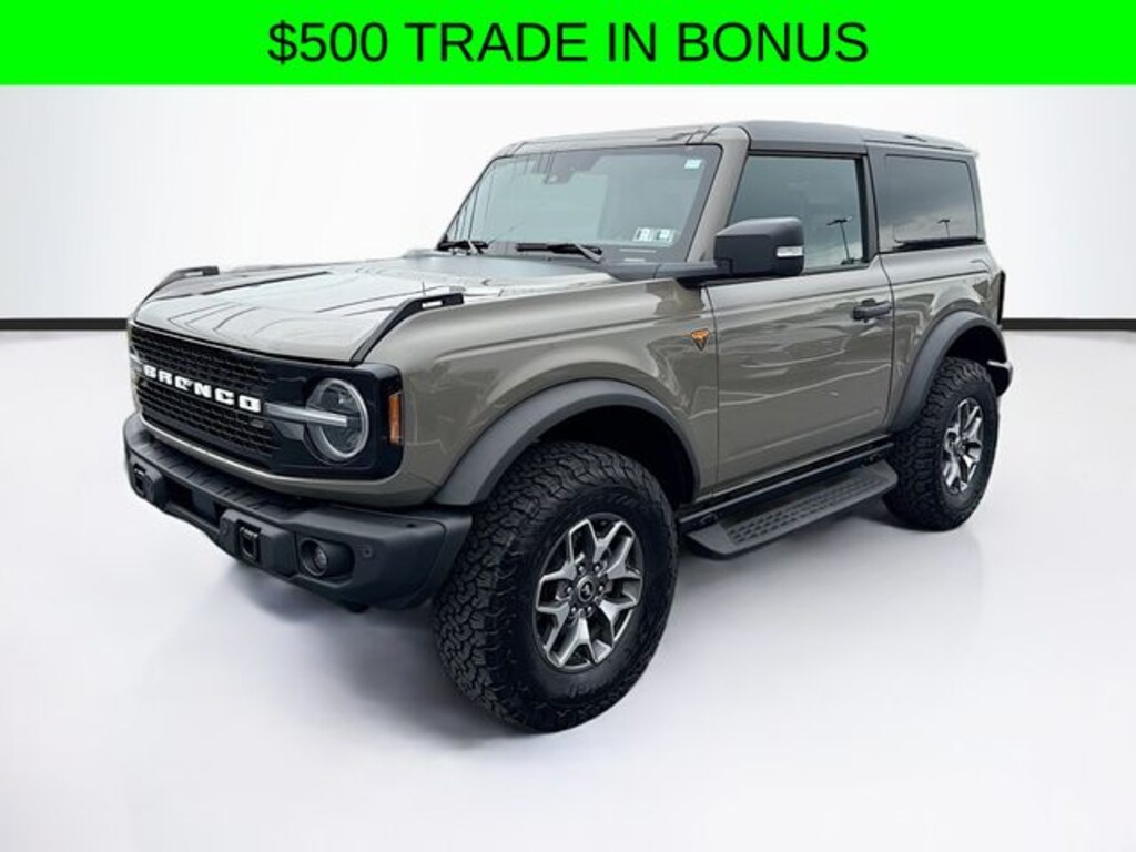 Used 2025 Ford Bronco SUV