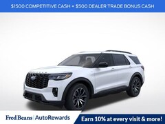 2025 Ford Explorer ST-Line SUV