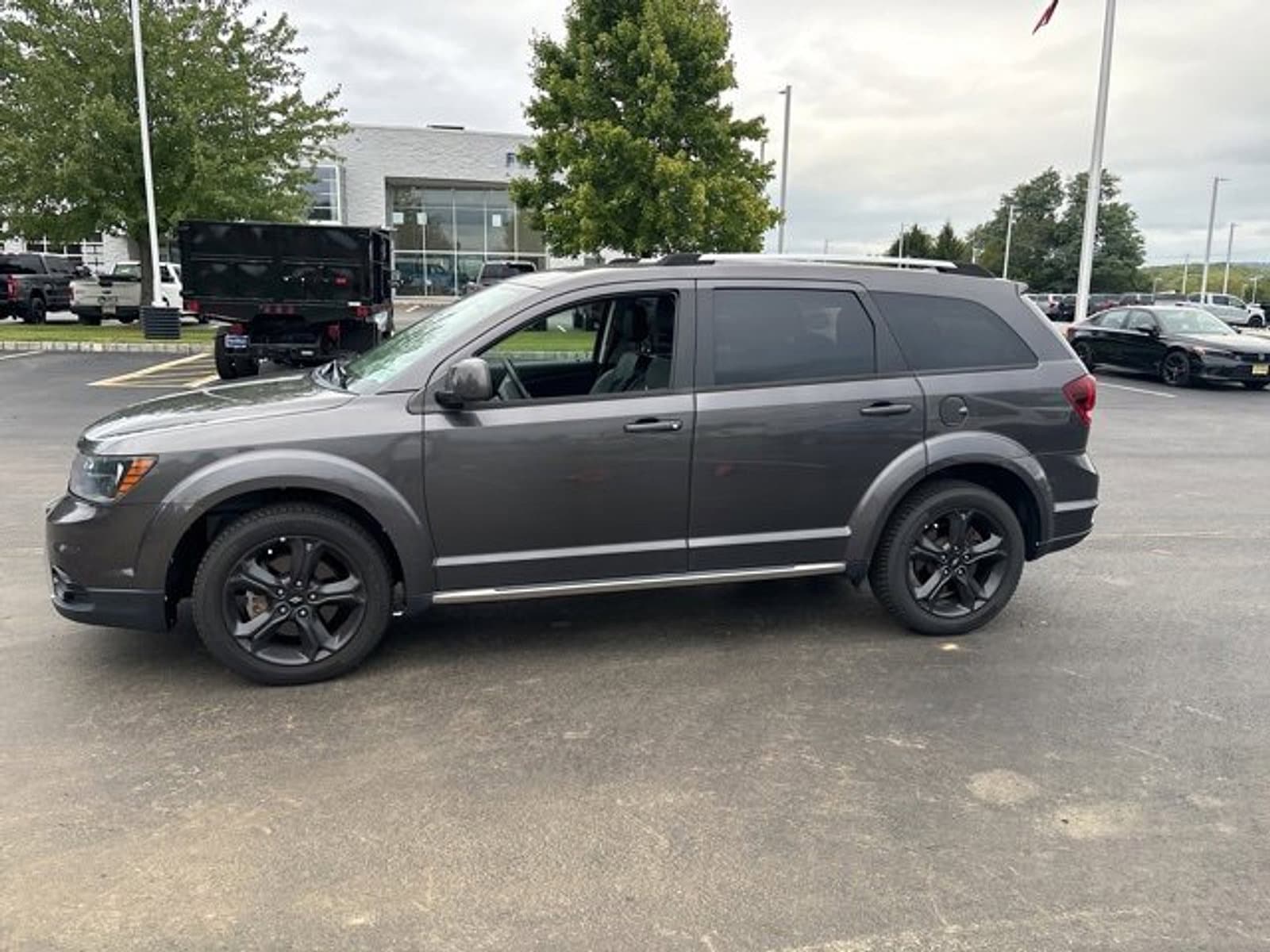 Used 2018 Dodge Journey Crossroad with VIN 3C4PDDGG0JT449969 for sale in Washington, NJ