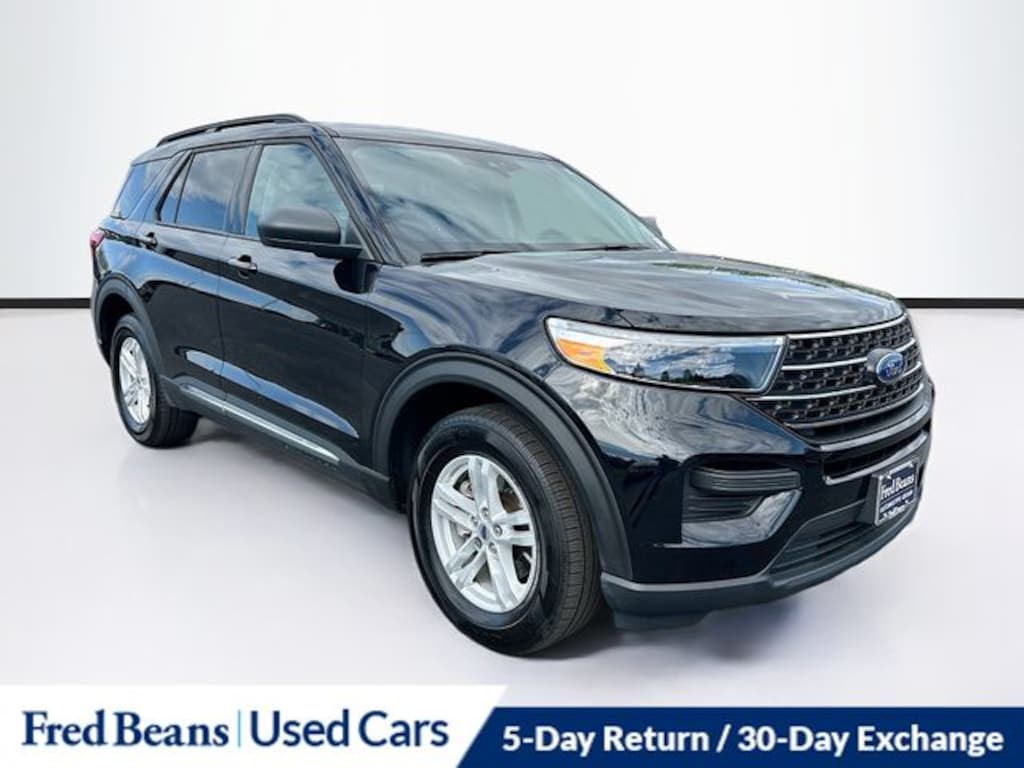Certified 2023 Ford Explorer XLT SUV