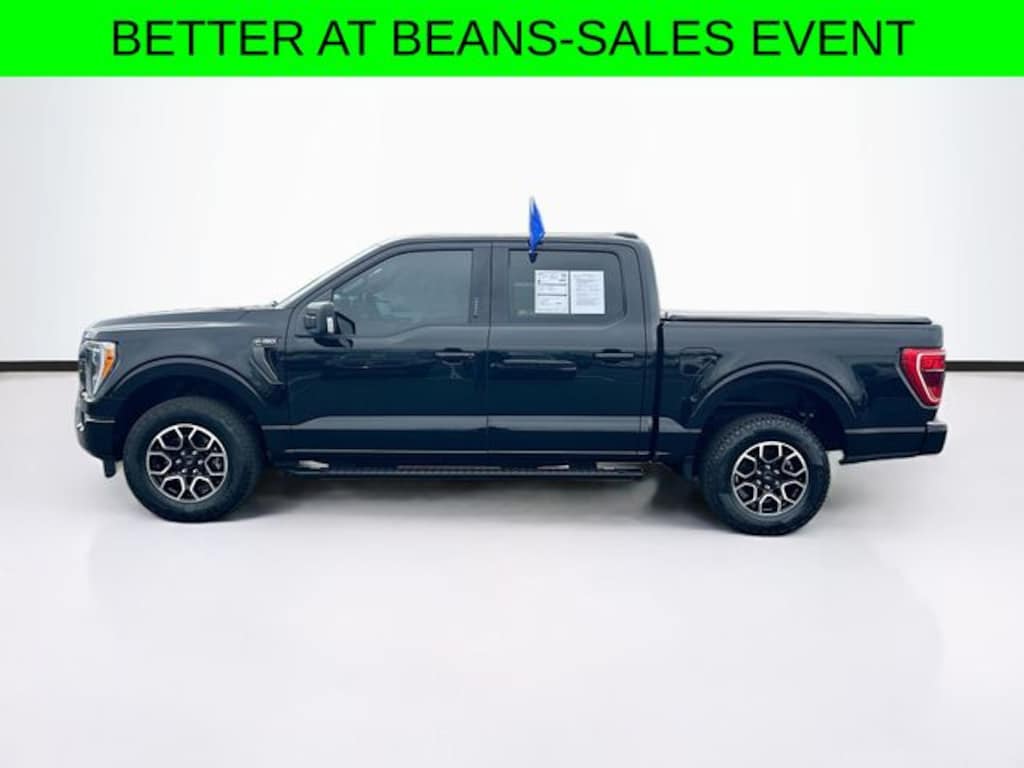 Certified 2023 Ford F-150 XLT CREW CAB SHORT BED TRUCK