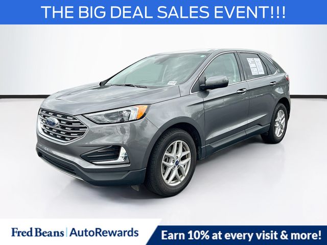 2022 Ford Edge SEL Sport photo 3