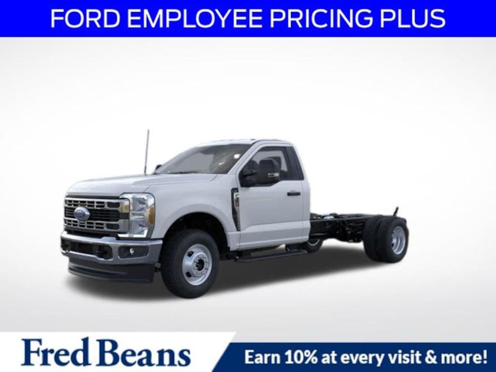 New 2026 Ford F-350 Chassis XL TRUCK