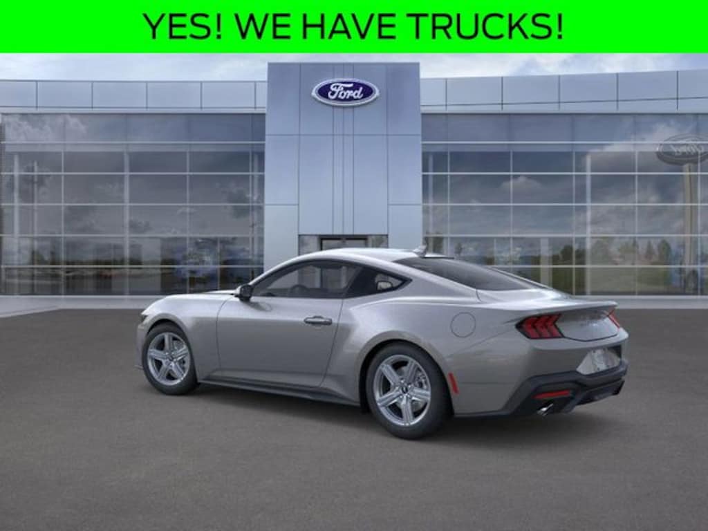 New 2026 Ford Mustang Ecoboost CAR