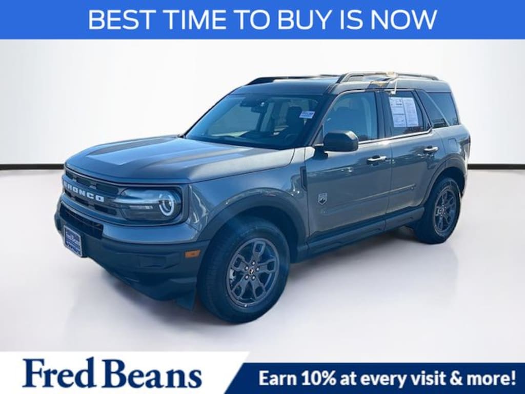 Certified 2024 Ford Bronco Sport BIG Bend SUV