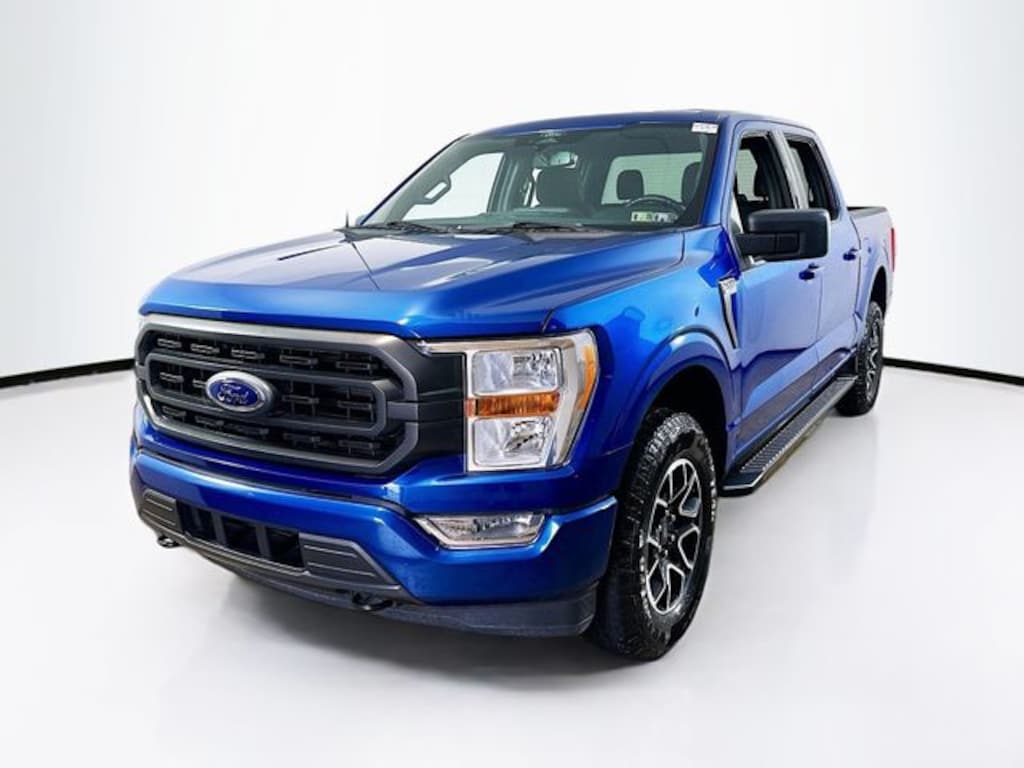 Used 2022 Ford F-150 XLT Truck SuperCrew Cab