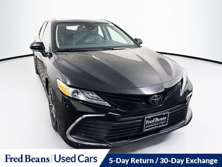 2023 Toyota Camry XLE Sedan